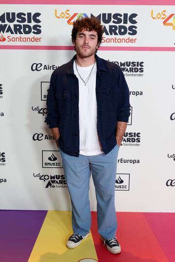 La alfombra roja de la cena de nominados de LOS40 Music Awards