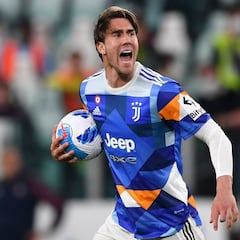 Arsenal target Vlahovic after missing out on Mudryk