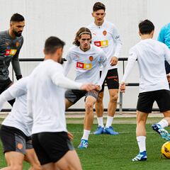 Baraja sigue con la puesta a punto ante un enero cargado de partido