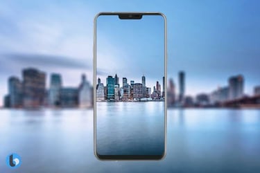 ¿Será este el aspecto del nuevo LG G7?