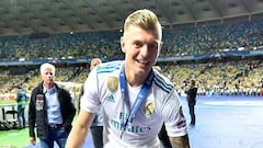 Toni Kroos named Footballer of the Year in Germany
