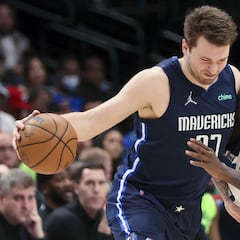 Los Mavericks de Doncic otean el factor cancha en los 'playoffs'