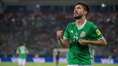 Oribe estaba convocado pero una lesión lo alejó del Tri