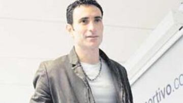 "Lo que más me gusta del fútbol es el el jaleo. Si no, es como jugar una pachanga"