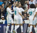 1x1 del Madrid: Benzema brilló y Cristiano volvió a marcar