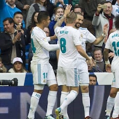 1x1 del Madrid: Cristiano volvió a marcar y Casilla dio el cante