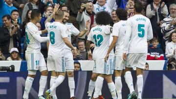 1x1 del Madrid: Benzema brilló y Cristiano volvió a marcar