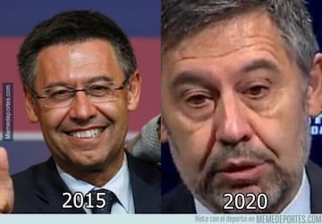 Las memes más divertidos de la jornada