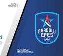 Resumen del Real Madrid vs. Anadolu Efes de Euroliga