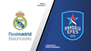 Resumen del Real Madrid vs. Anadolu Efes de Euroliga