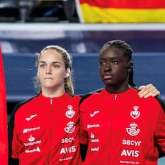 España peleó por el oro mientras tuvo fuerzas