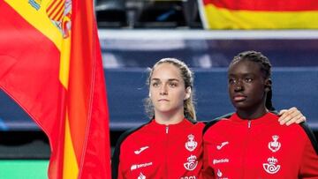 Belén Rodríguez y Goundo Gassama elegidas para el equipo ideal.