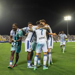 El Leganés tiene por primera vez el límite más alto, pero es casi 12M más bajo que en 2020