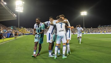 22/08/25 PARTIDO SEGUNDA DIVISION
LEGANES - CADIZ
PRIMER GOL NAIM GARCIA 1-0 ALEGRIA