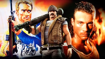 the club arnold schwarzenegger jean claude van damme