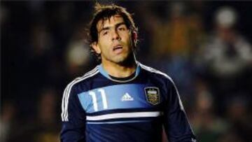 Corinthians renuncia a fichar al argentino Carlos Tévez