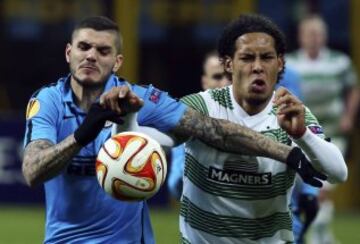 Guarín fue titular ante Celtic en el 0-0 en MIilan. Pasó de ronda por el empate 3-3 de la semana anterior en Escocia.