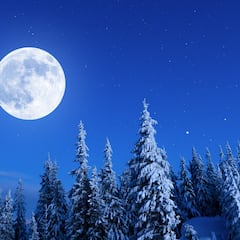 Luna llena de Nieve 2023: ¿Cuándo y dónde ver el evento astronómico en México?