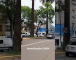 Vídeo: Se compran, colchones, lavadoras... suena en inglés en el centro de la CDMX