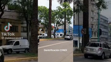 Vídeo: Se compran, colchones, lavadoras... suena en inglés en el centro de la CDMX