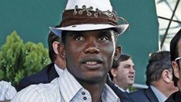 <b>POSIBLE SALIDA. </b>El Milán vendrá pronto por Samuel Etoo.