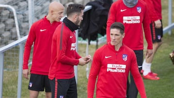 Torres y Vietto, ataque ante el Elche en la Copa del Rey