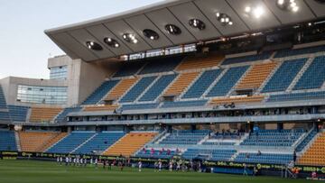 El Ram¨®n de Carranza nunca vio ganar al Valladolid en Primera