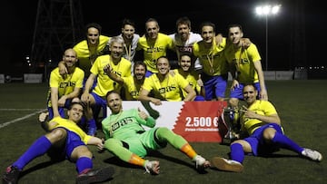 EIU University, campeones de una exitosa I Edición de de la Liga AS