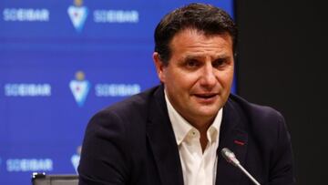 Palacios: "?Qui¨¦n no iba a querer venir al Eibar"