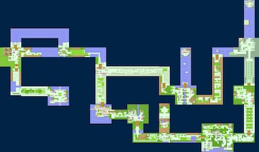 The original map for Pokémon Gold and Silver covered all of Japan and was huge