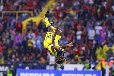 Jardine no se decide entre Saint-Maximin o Brian Rodríguez