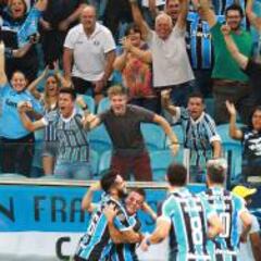 Con poca resistencia, Gremio venció a Toluca en Brasil