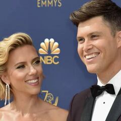 Scarlett Johansson y Colin Jost esperan su primer hijo juntos