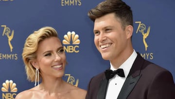 Scarlett Johansson y Colin Jost esperan su primer hijo juntos