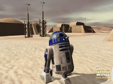 Star Wars: Galaxies llega el 10 de noviembre a España