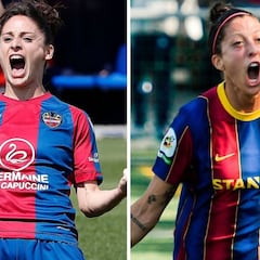 Jenni Hermoso a la caza de Esther como máxima goleadora
