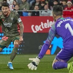 Marcos André se encuentra en la órbita del Rayo Vallecano