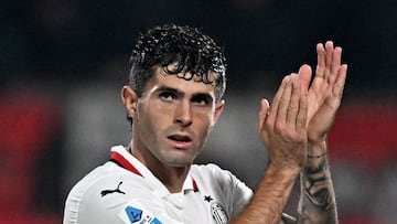 Pulisic y Santi Giménez se asocian en triunfo del Milan