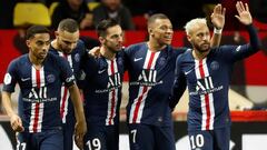 El PSG castiga al Mónaco