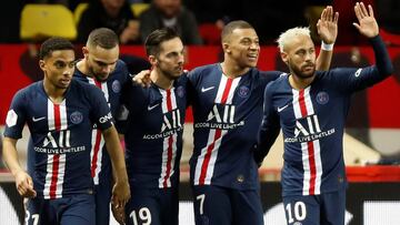El PSG castiga al M車naco