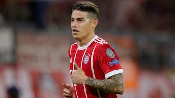 James wants permanent Bayern Munich stay