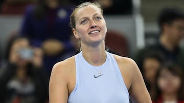 Lucky 13 and second successive title for Kvitova after Muguruza classic