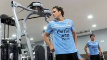 En Recife salió el sol y Uruguay podrá entrenar en el campo