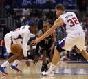 Los Spurs dejan en un mar de dudas a los Clippers