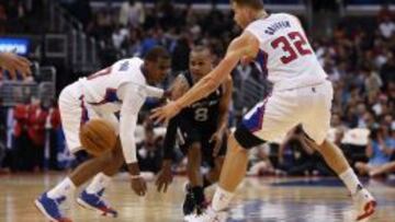 Los Spurs dejan en un mar de dudas a los Clippers