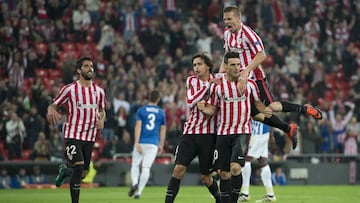 Aduriz bangs in five goals in Athletic's victory over Genk