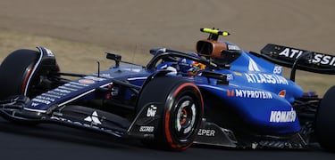 ¡°Piloto como pide el Williams, no como me gusta llevar un F1¡å