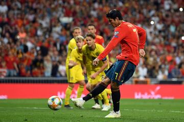 2-0. ?lvaro Morata marc¨® el segundo gol de penalti.