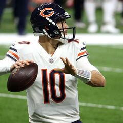 Reporte: Bears no refirmarán a Mitchell Trubisky si fracasa en playoffs