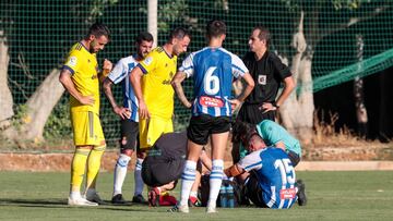 David López sigue con dolor y se someterá a más pruebas